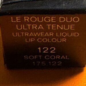 LE ROUGE DUO ULTRA TENUE Ultrawear Liquid Lip Colour